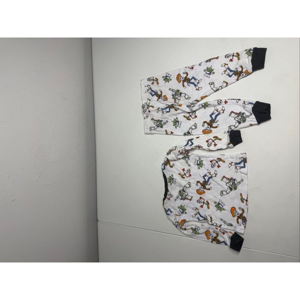 Disney Pixar Toy Story Pajamas Size 2T Cotton - Picture 7 of 8